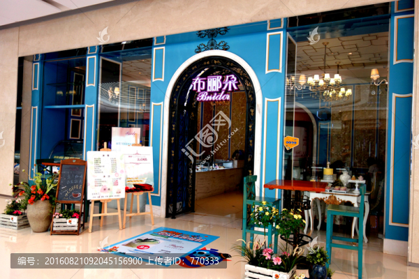 門面裝飾,水吧,咖啡店,甜品店