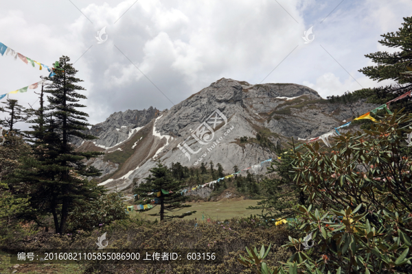 香格里拉大峽谷