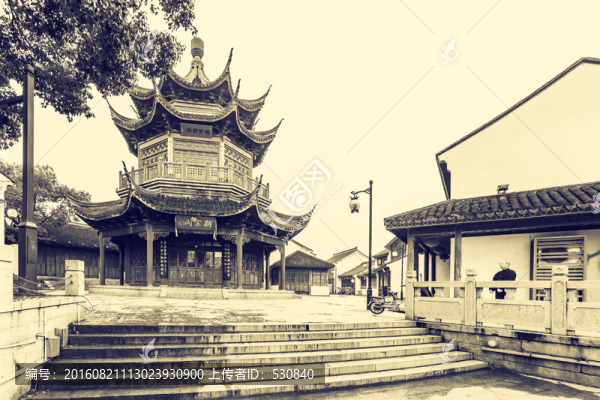 蘇州古鎮(zhèn)懷舊照片