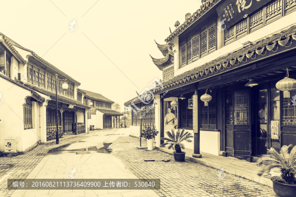 江南古鎮(zhèn)懷舊照片