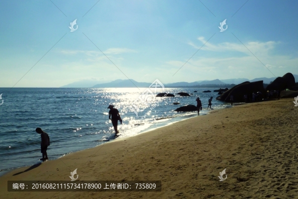 海邊沙灘
