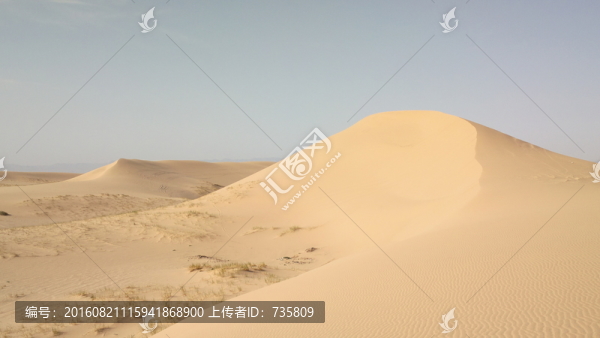 沙丘沙漠