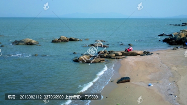 海邊沙灘