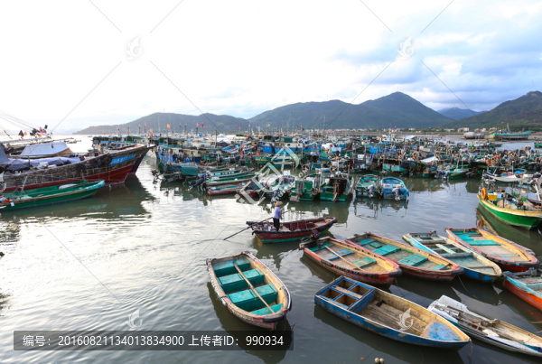 漁港,漁船,海灣