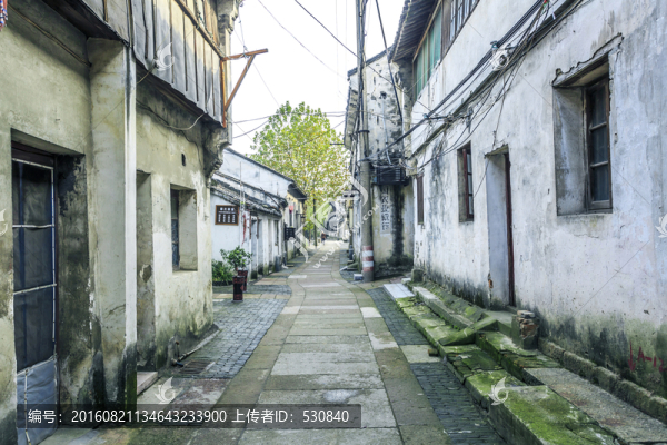 古鎮(zhèn)老街道