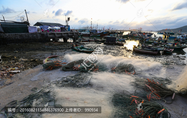 漁船,碼頭