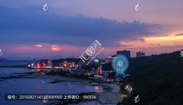 沙扒,夜景