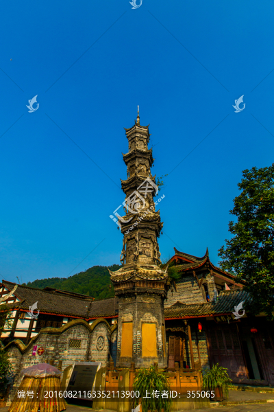 街子古鎮(zhèn)