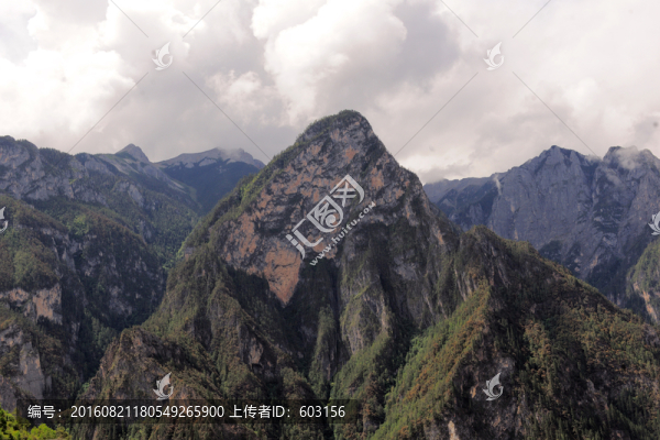 香格里拉大峽谷