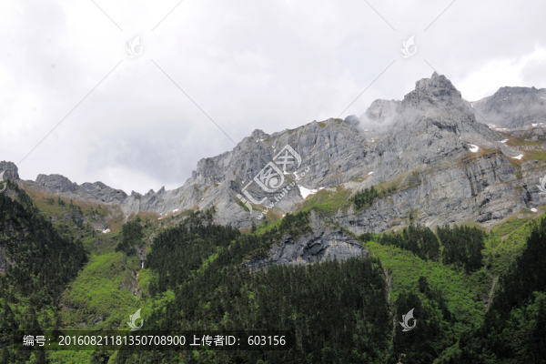香格里拉大峽谷