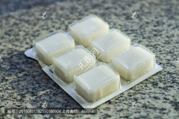 石蠟塊