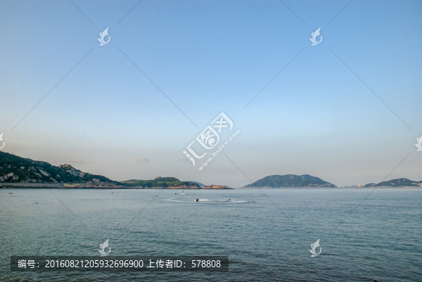 大海,海洋,舟山群島,山,巖石