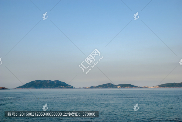 大海,海洋,舟山群島,山,巖石