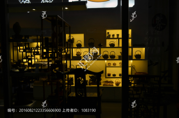 茶具展柜