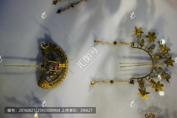 古代頭飾