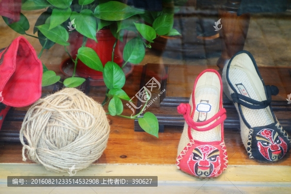 手工布鞋