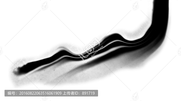 抽象線條,水墨抽象畫