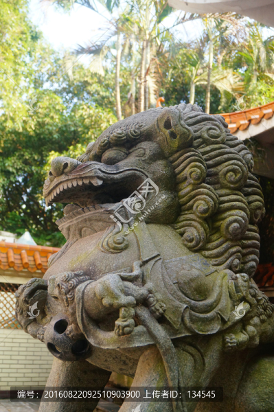 獅子雕像