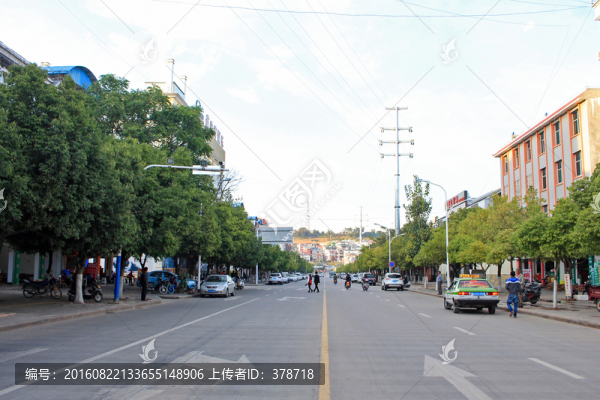 云南省普洱市梅園路