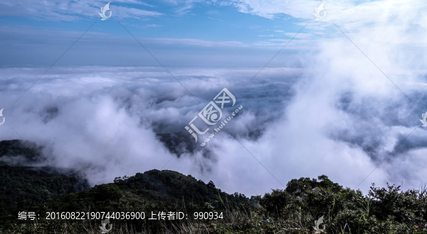 云海,云霧
