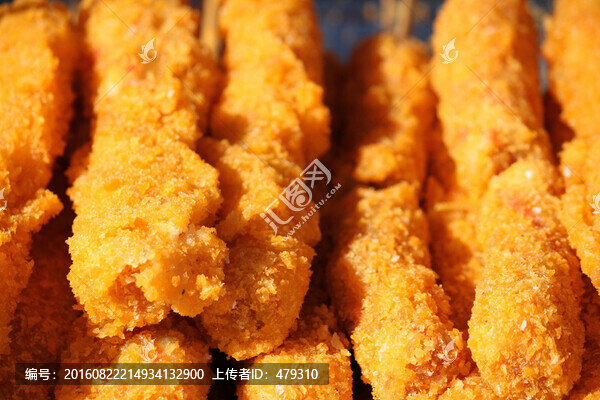 大蝦棒,小吃,美食