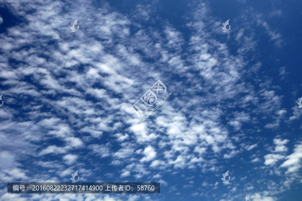 藍天白云