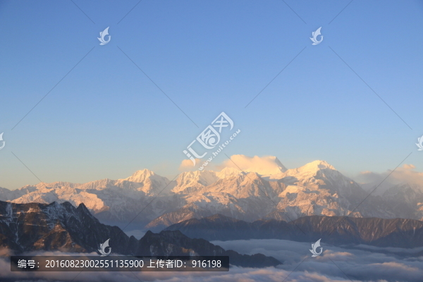 雪山