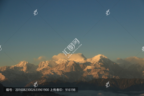 雪山