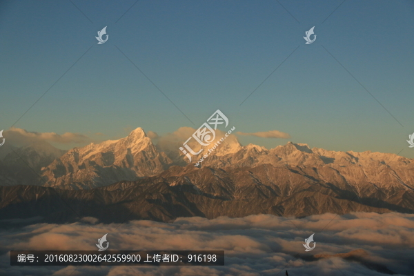 雪山
