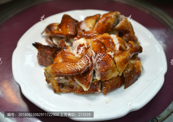 燒雞,雞