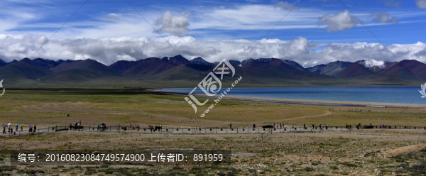 西藏高原圣湖納木錯(cuò)