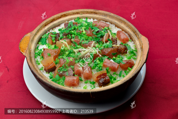 廣式臘味煲仔飯