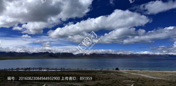 西藏高原圣湖納木錯(cuò)
