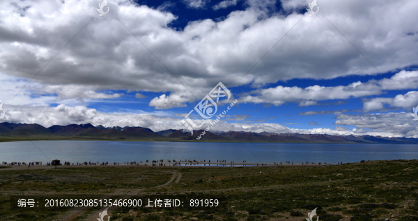 西藏高原圣湖納木錯(cuò)