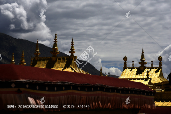 西藏拉薩大昭寺