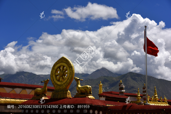 西藏拉薩大昭寺