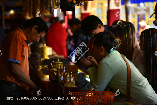 西藏拉薩大昭寺