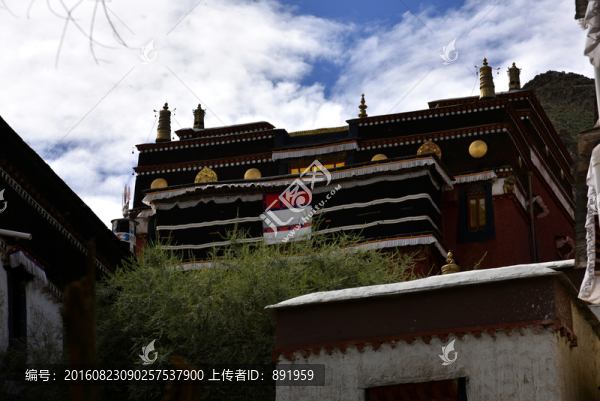 西藏日喀則扎什倫布寺