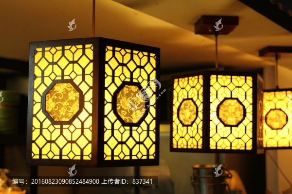 日式吊燈