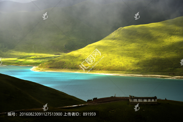 西藏羊卓雍錯(cuò)