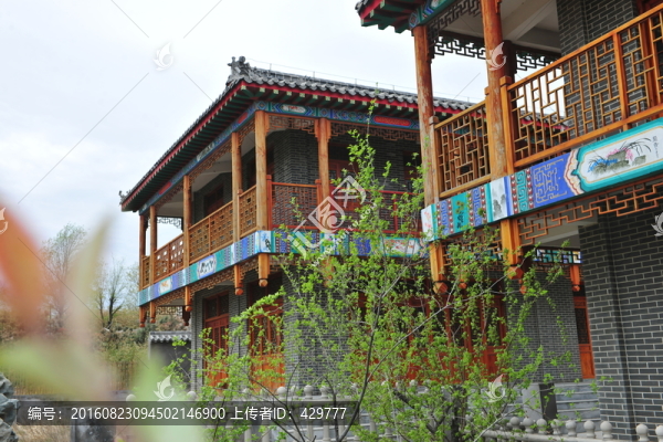傳統(tǒng)建筑,雕梁畫棟