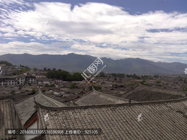 麗江全景