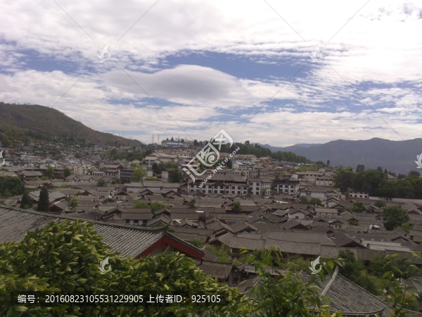 麗江全景