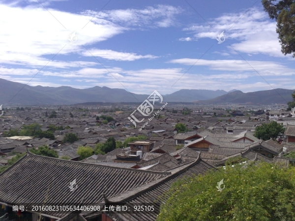 麗江全景