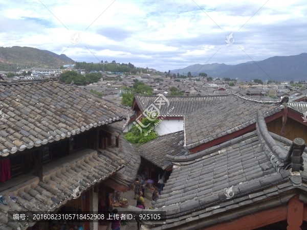 麗江全景