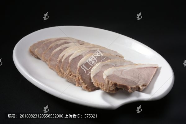 白切羊肉