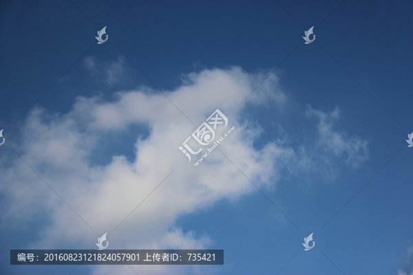 藍(lán)天白云