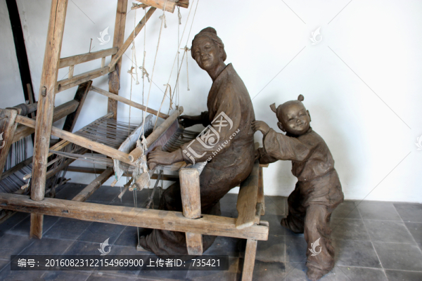 紡織雕塑