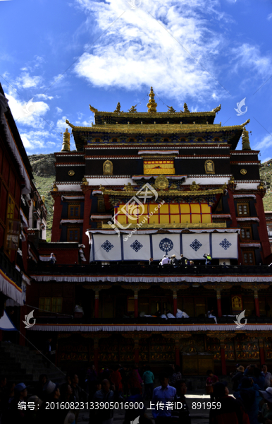 西藏日喀則扎什倫布寺