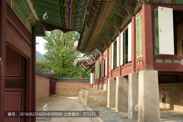 首爾景福宮古建